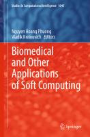 Biomedical and Other Applications of Soft Computing
 9783031080203, 9783031085796, 9783031085802