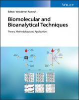 Biomolecular and Bioanalytical Techniques: Theory, Methodology and Applications
 9781119484011, 1119484014