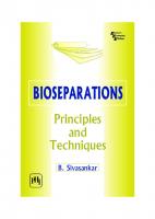 Bioseparations: Principles and Techniques [Kindle Edition]