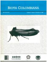 Biota Colombiana [3]