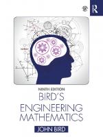 Bird's Engineering Mathematics [9 ed.]
 0367643782, 9780367643782