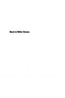 Black and White Cinema: A Short History
 9780813572444