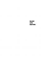 Black Life Matter: Blackness, Religion, and the Subject
 9781478022114