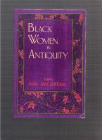 Black Women in Antiquity
 9780878559824