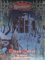 Bleak House: The Death of Rudolph Van Richten (AD&D Ravenloft Boxed Adventure)
 0786903864, 9780786903863
