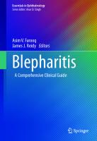 Blepharitis: A Comprehensive Clinical Guide
 3030650391, 9783030650391