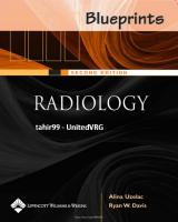 Blueprints Radiology [2 Revised edition]
 1405104600, 9781405104609