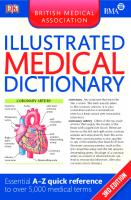 BMA Illustrated Medical Dictionary [3 ed.]
 9781409381068
