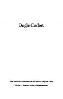Bogle Corbet: or The Emigrants
 9781474449489