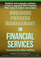 BPM in Financial Services, Second Edition [2]