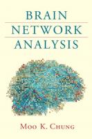 Brain Network Analysis [1 ed.]
 110718486X, 9781107184862
