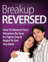 Breakup Reversed