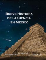 Breve Historia de la Ciencia en México