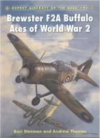Brewster F2A Buffalo Aces of World War 2
 1846034817, 9781846034817