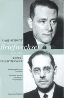 Briefwechsel 1918–1935: Mit einem Vorwort von Edgar J. Feuchtwanger. Hrsg. von Rolf Rieß [1 ed.]
 9783428524488, 9783428124480