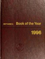 Britannica Book of the Year 1996