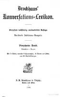 Brockhaus' Konversations-Lexikon [14, 14 ed.]