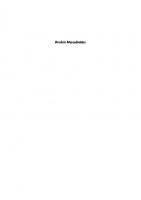 Broken Masculinities: Solitude, Alienation, and Frustration in Turkish Literature after 1970
 9786155225376