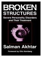 Broken structures. Severe personality disorders and their treatment
 9781461627685