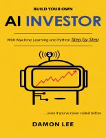Build Your Own AI Investor
 9781838132200
