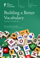 building a better vocabulary