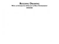 Building drawing : with an integrated approach to built environment [Fifith edition.]
 9780071077873, 0071077871