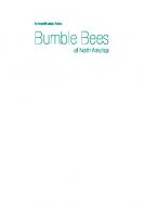 Bumble Bees of North America: An Identification Guide [Course Book ed.]
 9781400851188