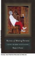 Bureau of Missing Persons : Writing the Secret Lives of Fathers [1 ed.]
 9780801460968, 9780801449871