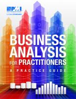 Business Analysis for Practitioners: A Practice Guide
 9781628250695, 1628250690