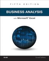Business Analysis with Microsoft Excel and Power BI [5 ed.]
 0789759586, 9780789759580