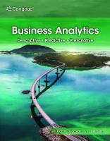 Business Analytics [5 ed.]
 9780357902202, 9780357902219