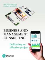 Business and Management Consulting: Delivering an Effective Project [6 ed.]
 9781292259499, 1292259493