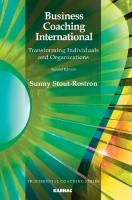 Business Coaching International: Transforming Individuals and Organizations [2 ed.]
 1782200975, 9781782200970