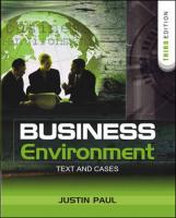 Business environment : text and cases [3 ed.]
 9780070700772, 007070077X
