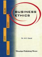 Business Ethics
 9789350432501, 9788183189620