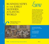 Business News in the Early Modern Atlantic World
 9004689869, 9789004689862
