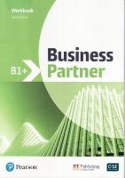 Business Partner B1+ workbook
 9781292191201