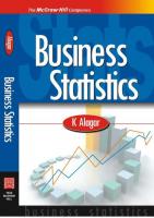 Business Statistics
 0070145032, 9780070145030