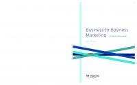 Business to business marketing a step-by-step guide [1a. ed]
 0273646478, 9780273646471, 9781405870214, 1405870214