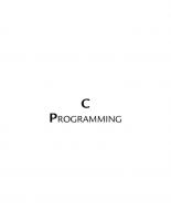 C Programming: An Introduction [Paperback ed.]
 1683920902, 9781683920908