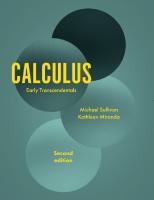 Calculus [2nd ed.]
 9781319248482, 1319248489