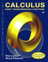 Calculus : early transcendental functions [Sixth edition.]
 9781285774770, 1285774779