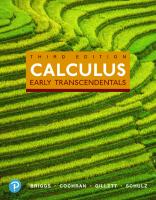 Calculus Early Transcendentals [Third ed.]
 9780134766843, 0134766849, 9780134763644, 0134763645