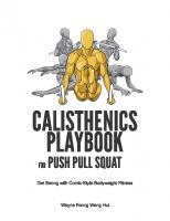 Calisthenics Playbook for Push Pull Squat
 9789811879098
