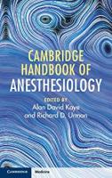 Cambridge Handbook of Anesthesiology [1 ed.]
 1108947654, 9781108947657, 9781108936941