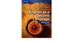 Cambridge IGCSE English as a Second Language Workbook [4 ed.]
 1107672023, 9781107672024
