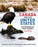 Canada and the United States: Differences That Count, [5 ed.]
 1487544197, 9781487544195