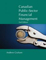 Canadian Public-Sector Financial Management: Second Edition [Second edition]
 9781553394280