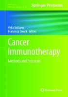 Cancer Immunotherapy: Methods and Protocols (Methods in Molecular Biology, 2748)
 1071635921, 9781071635926