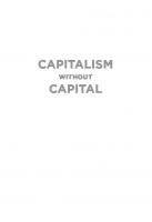 Capitalism without Capital: The Rise of the Intangible Economy
 9781400888320